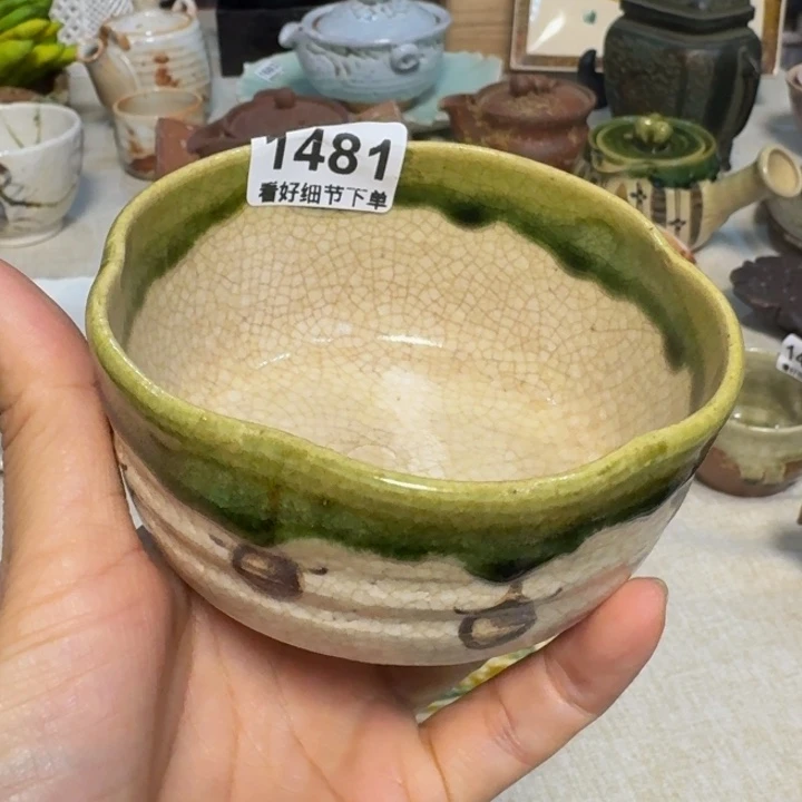 陶泥一个钵子好看的