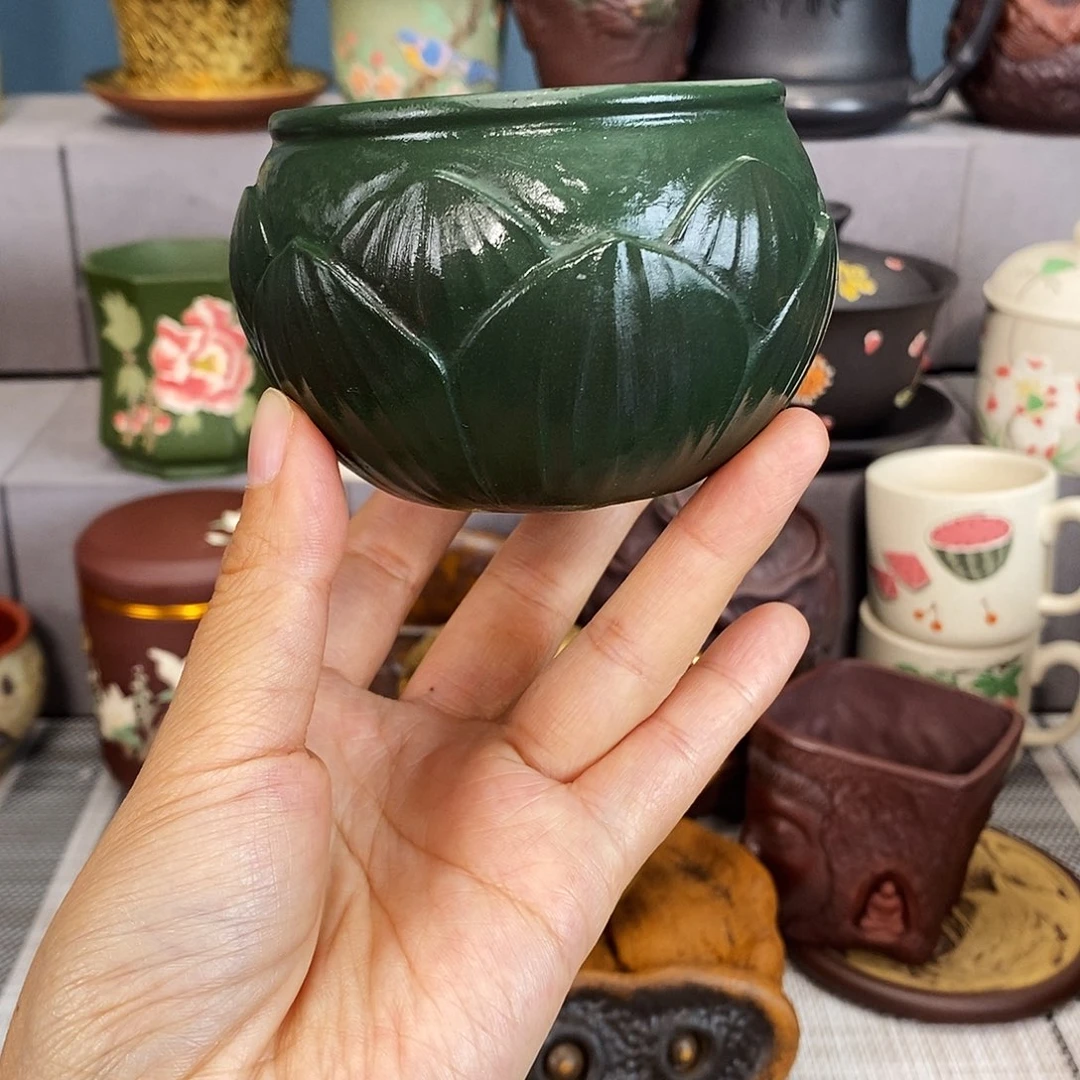 紫砂茶杯紫砂紫砂