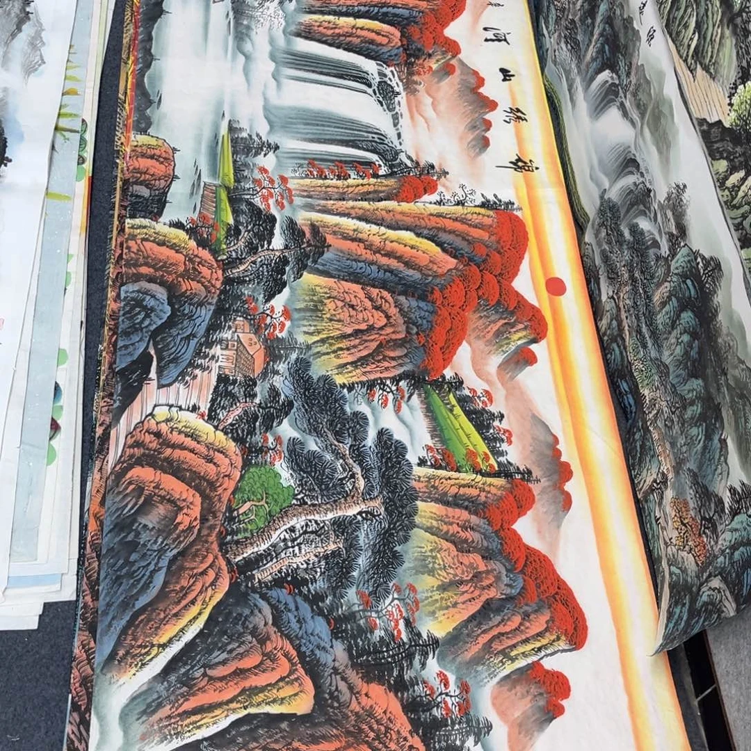 国画明月的直播间5