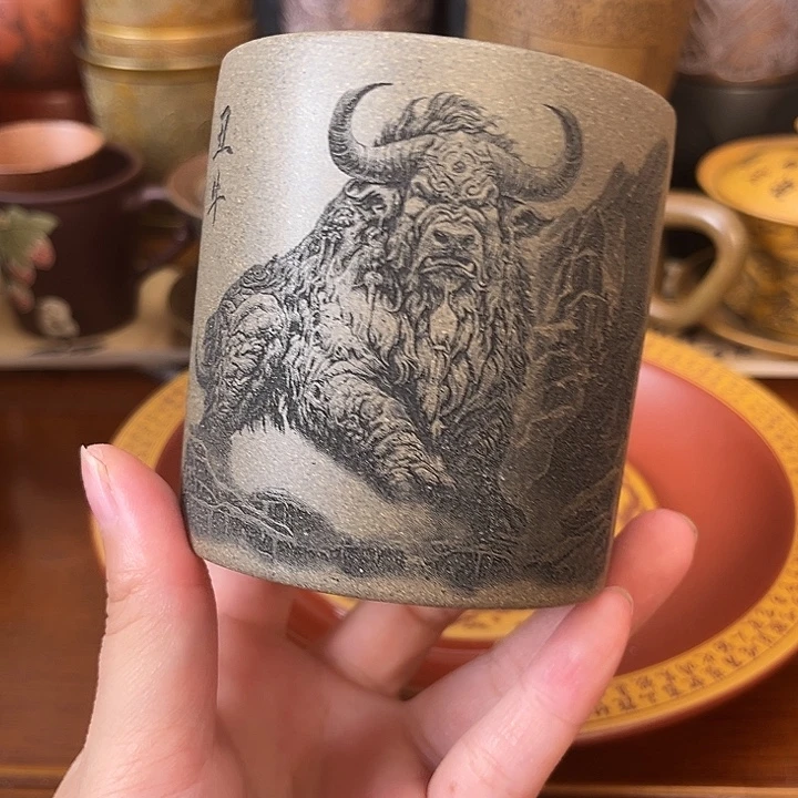 茶杯紫砂宜兴紫砂茶具