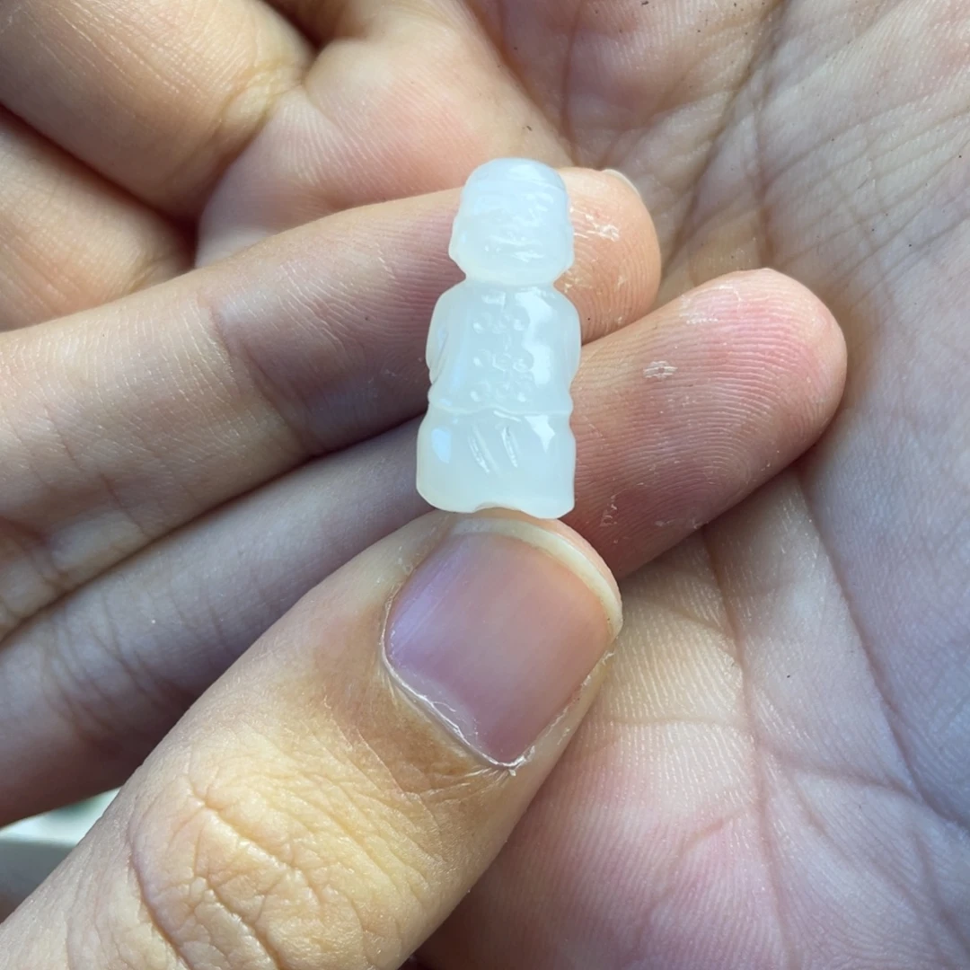 和田玉未镶嵌吊坠(不含链)