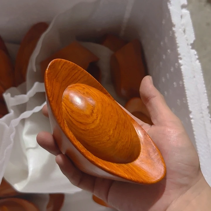 木花梨木15元宝一个