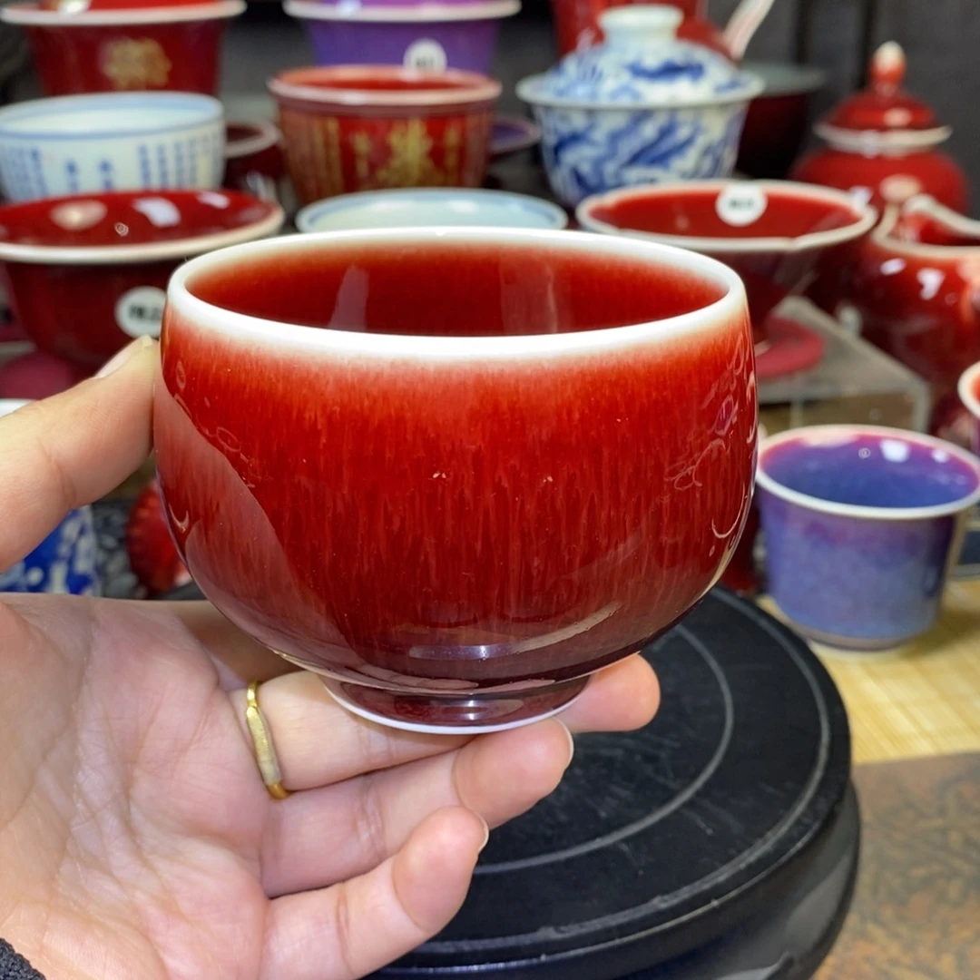 【闪购商品】景德镇名陶坊原矿郎红88号