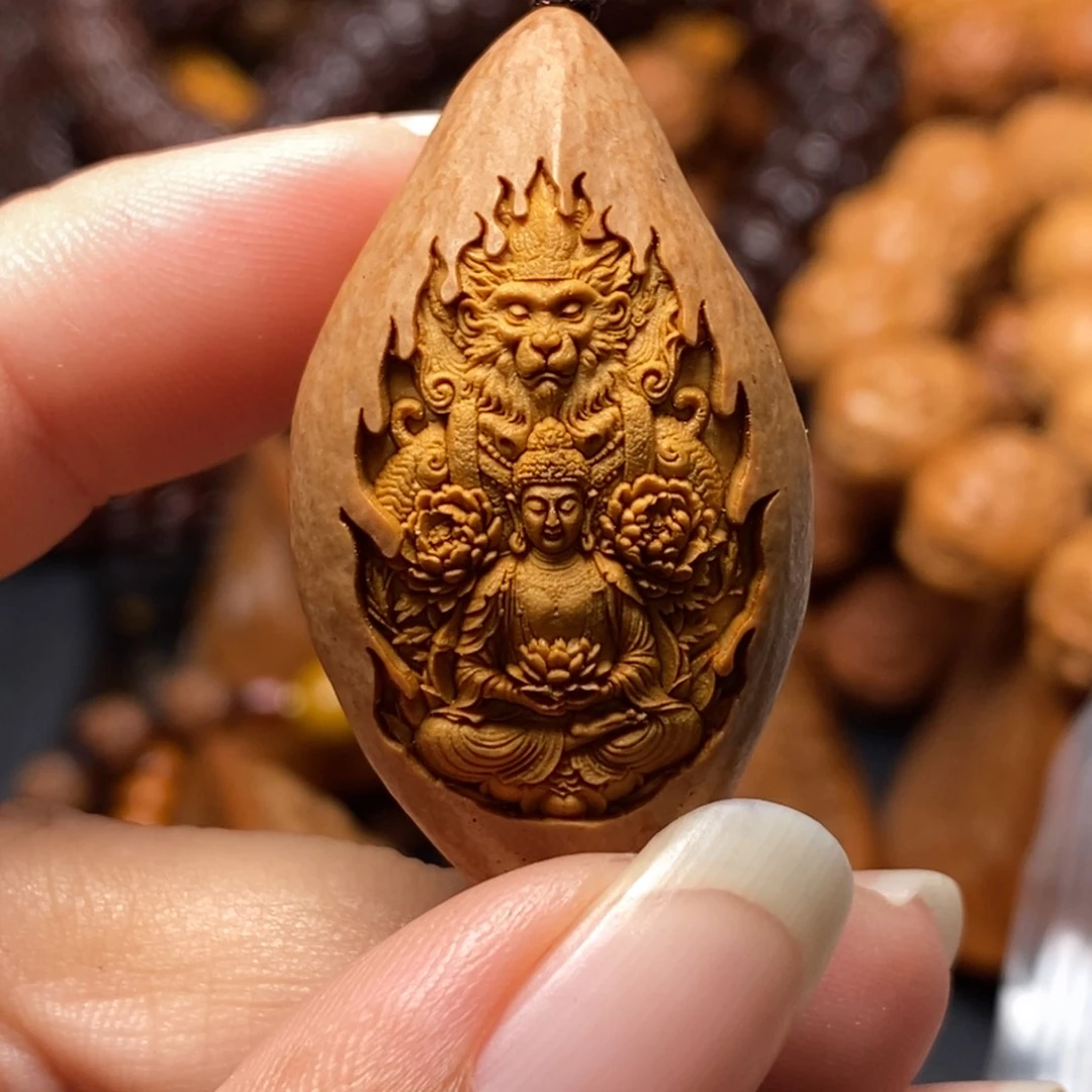 吊坠猴头核桃橄榄
