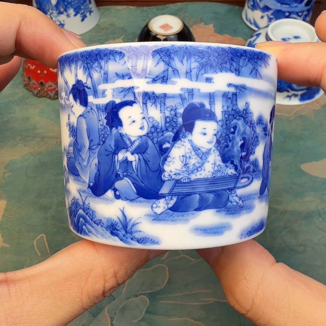 陶现代景德镇全手工全手绘陶瓷