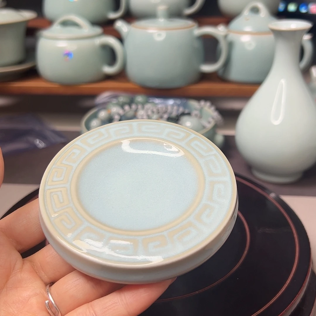 陶汝州市原产地原矿釉汝瓷