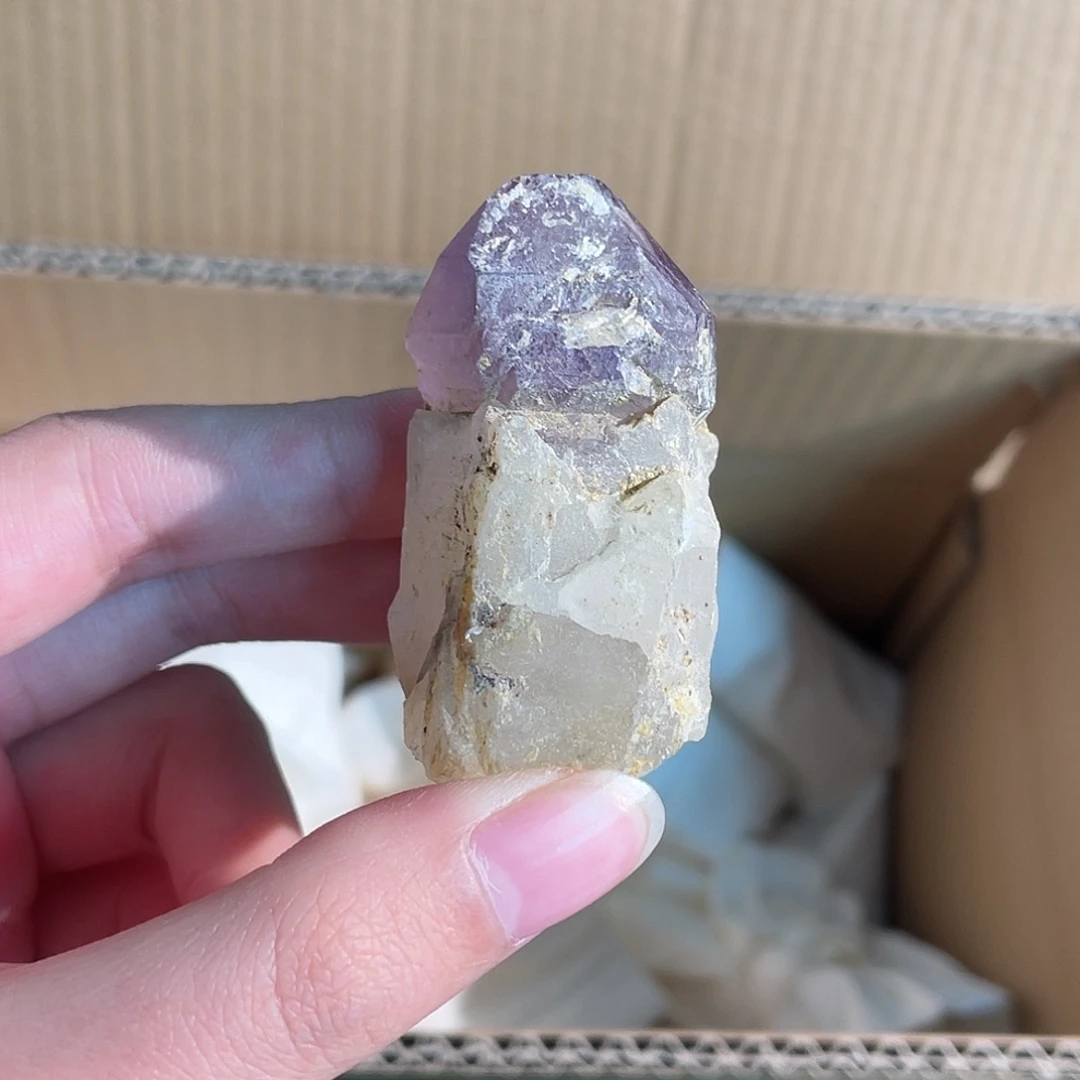 手串水晶未镶嵌紫骸骨 3号