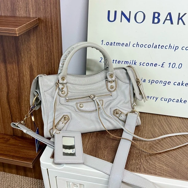 95新 Balenciaga/巴黎世家 CC/巴黎世家 单肩包