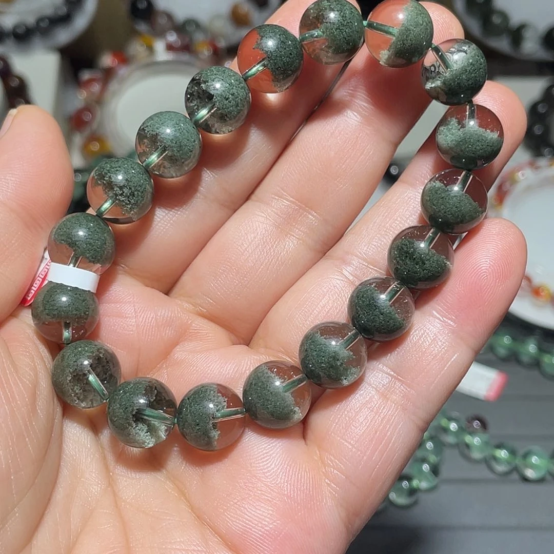水晶手链未镶嵌手串