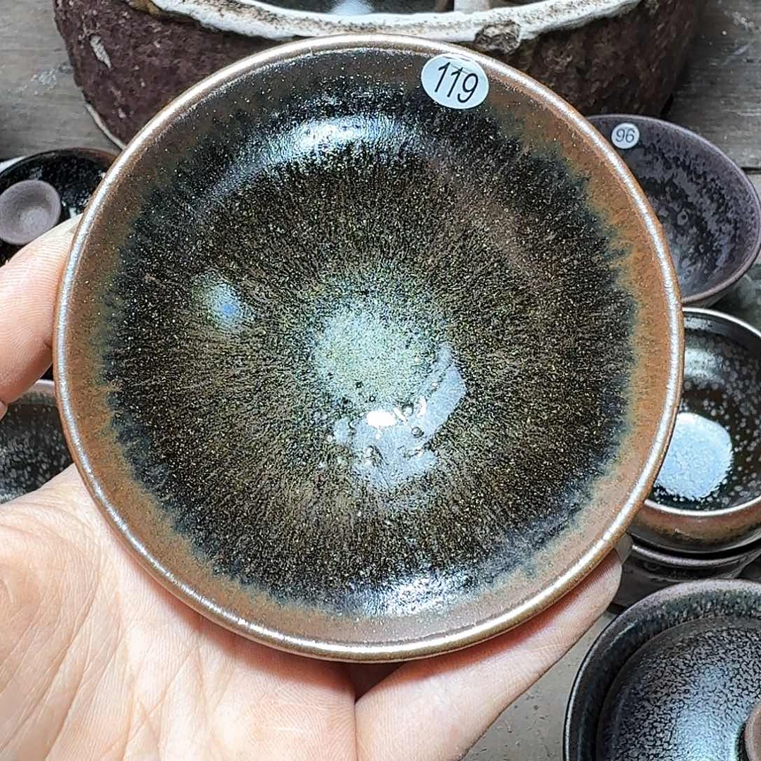 茶盏义兴龙窑建盏119