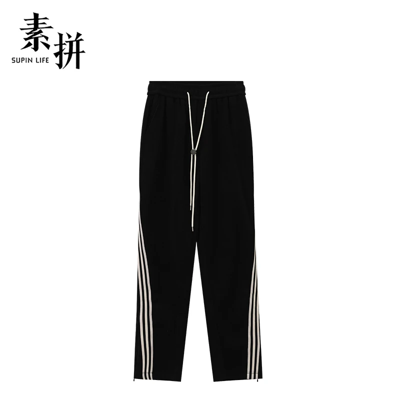 素拼休闲裤SPBXK335145AM-SPBXK335145BM