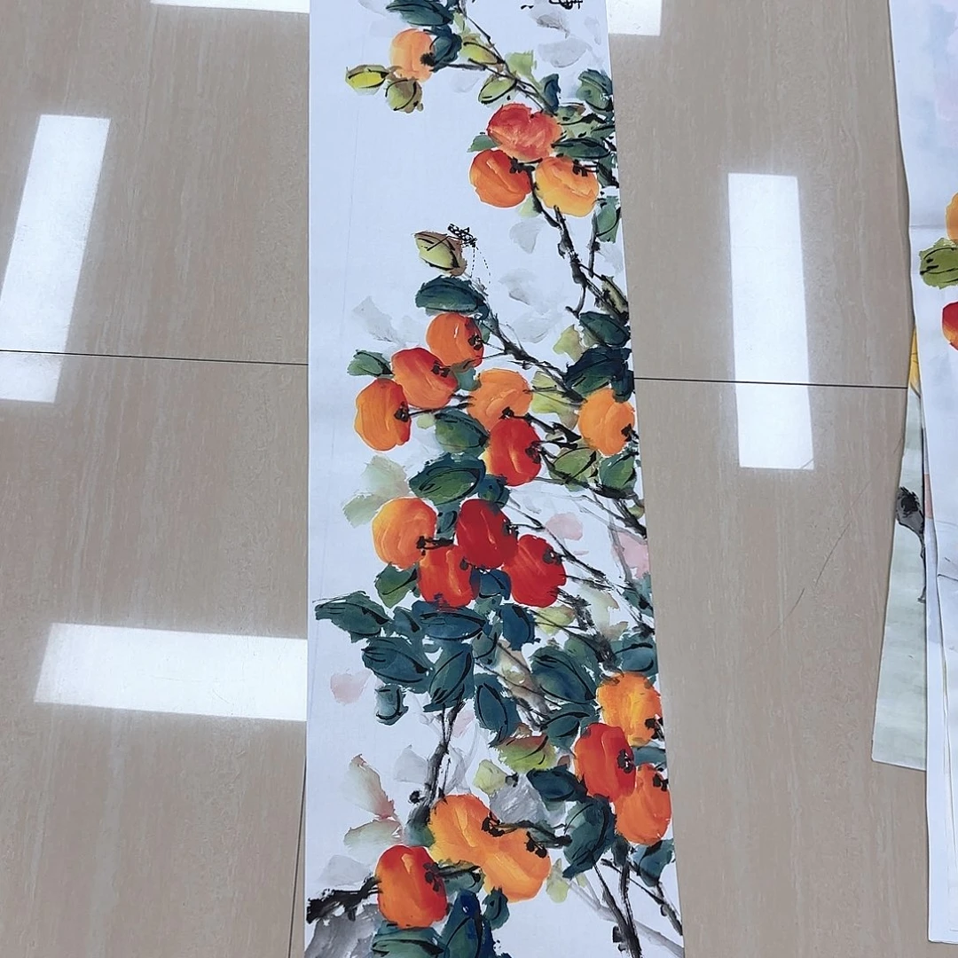 国画国画作品多次