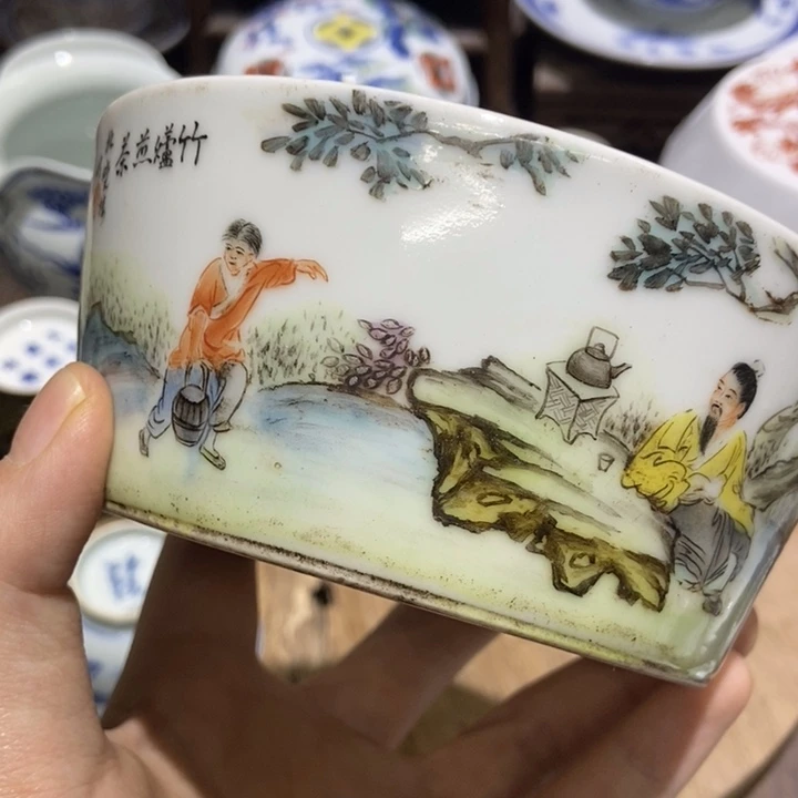 钧***汐陶瓷艺术品的制作