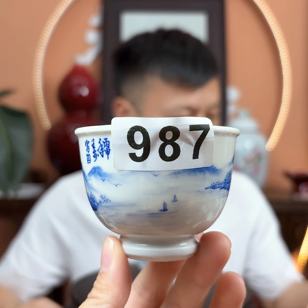 景德镇陶瓷手工杯子