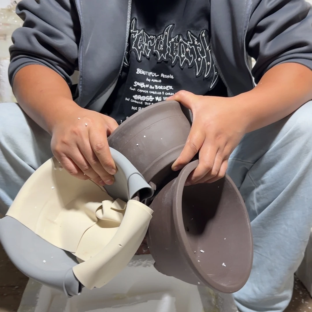 花盆紫砂瑕疵是不