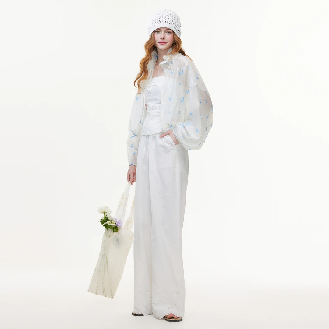 【熙地】夏季休闲简约通勤休闲风百搭时尚休闲裤 C85XP0191W