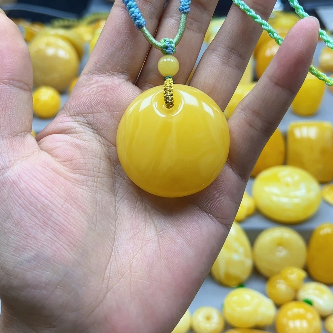 未镶嵌蜜蜡珠宝奇石