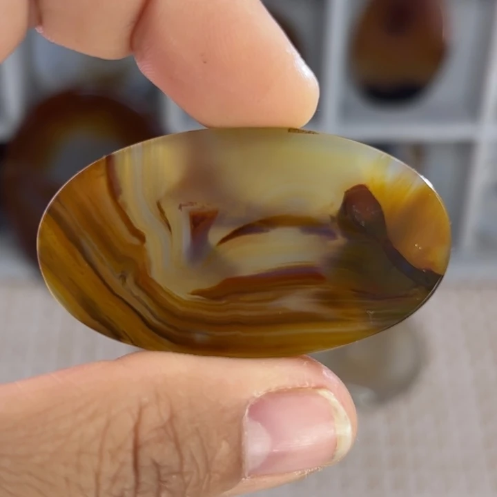 玛瑙/玉髓颈饰未镶嵌