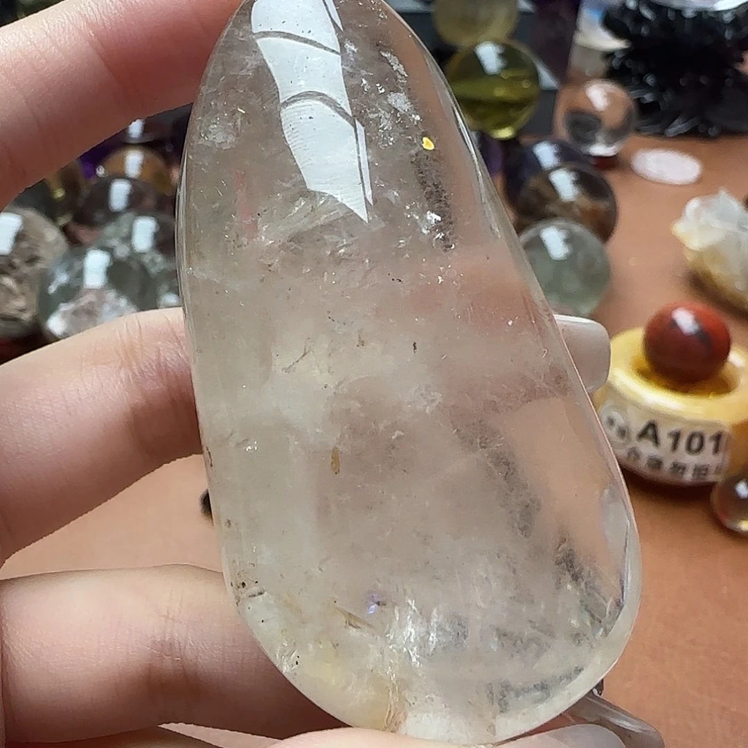 水晶摆件未镶嵌B197