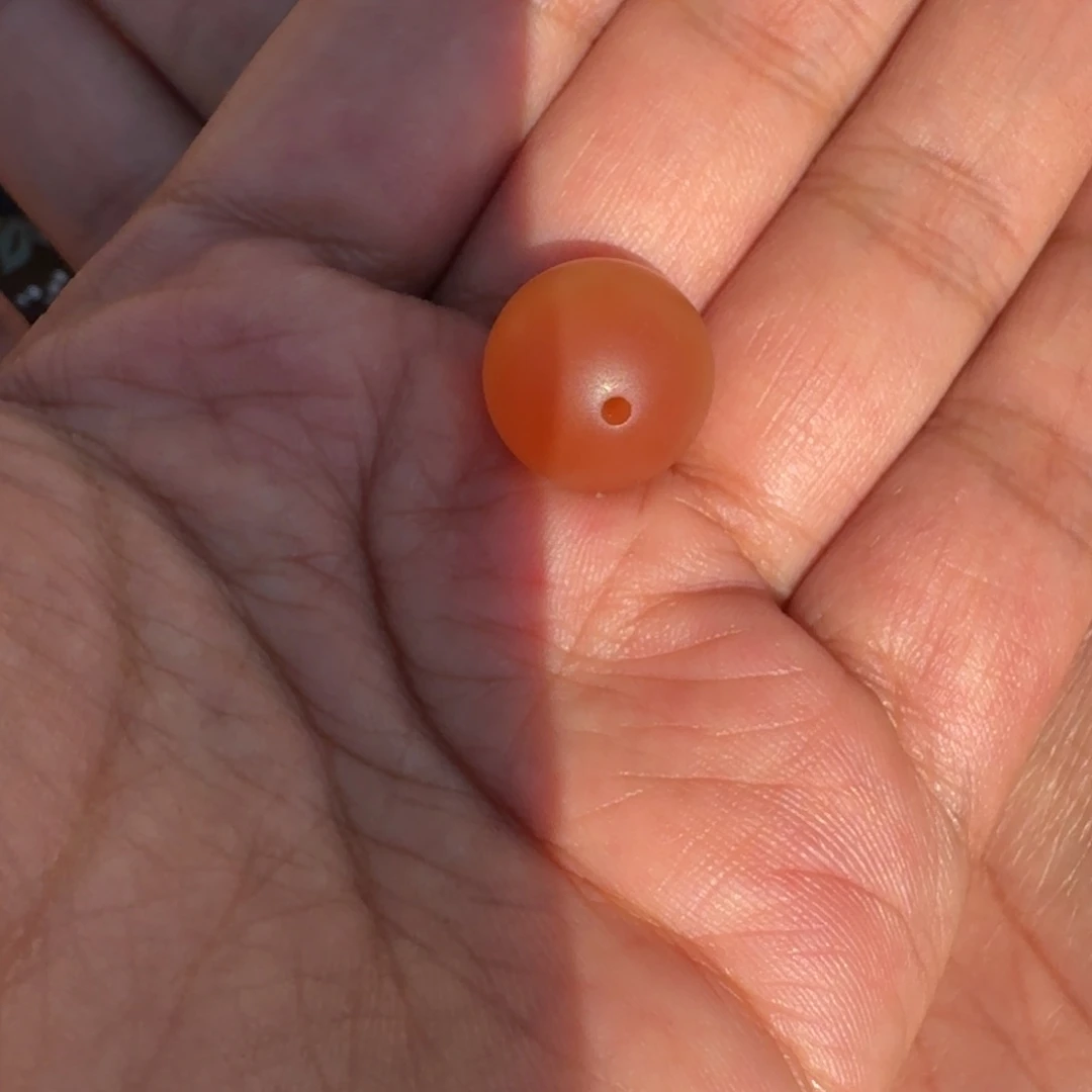 南红玛瑙未镶嵌吊坠(不含链)