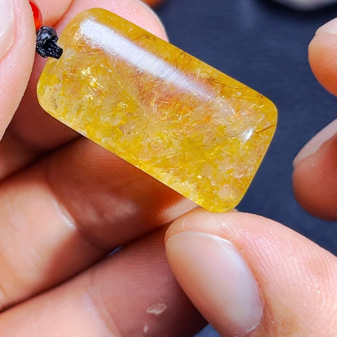 未镶嵌发晶吊坠(不含链)