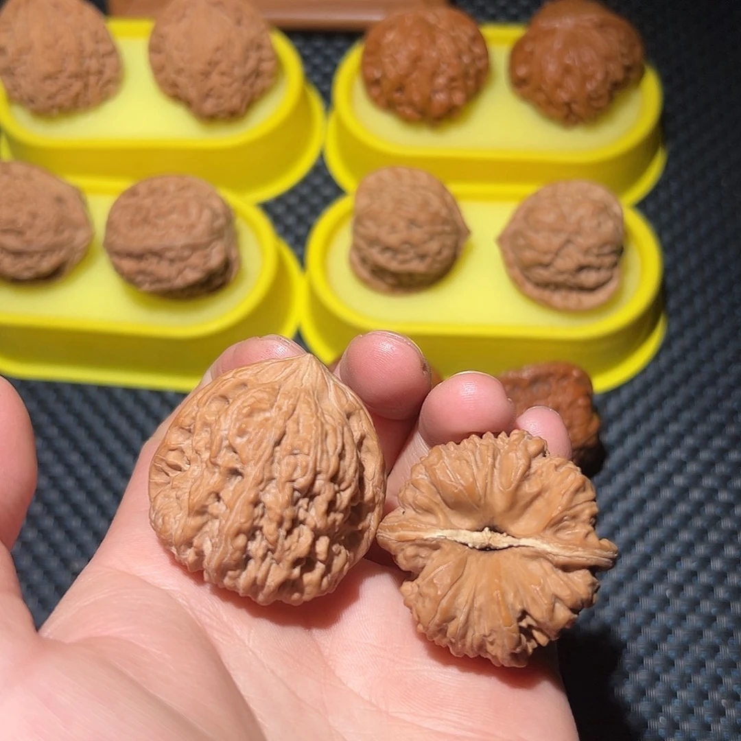 吊坠文玩核桃平谷凹底 核桃