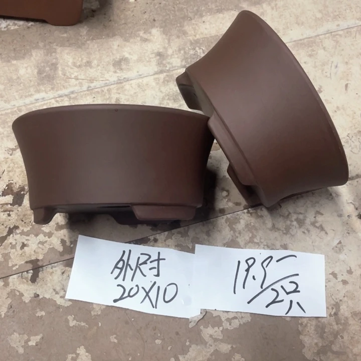 紫砂紫砂花盆破损包赔