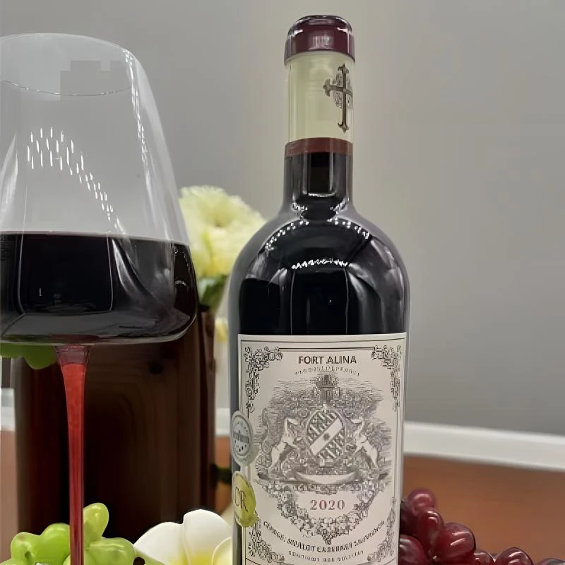 莫斯伦爱丽娜古堡干红葡萄酒14.5度750ml*6瓶原箱礼盒装