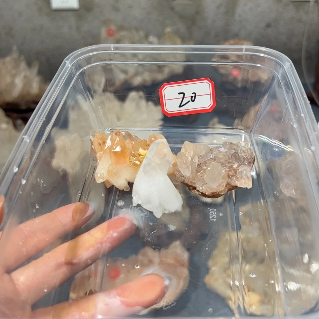 雪***0未镶嵌珠宝半成品水晶