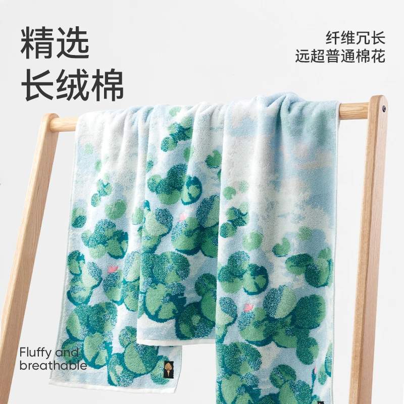 【洁玉国风大师系列】纯棉高端毛巾母婴吸水速干加厚柔软家用不掉毛
