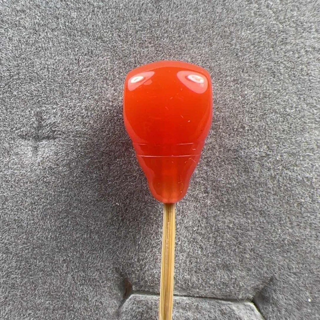 未镶嵌三通南红玛瑙