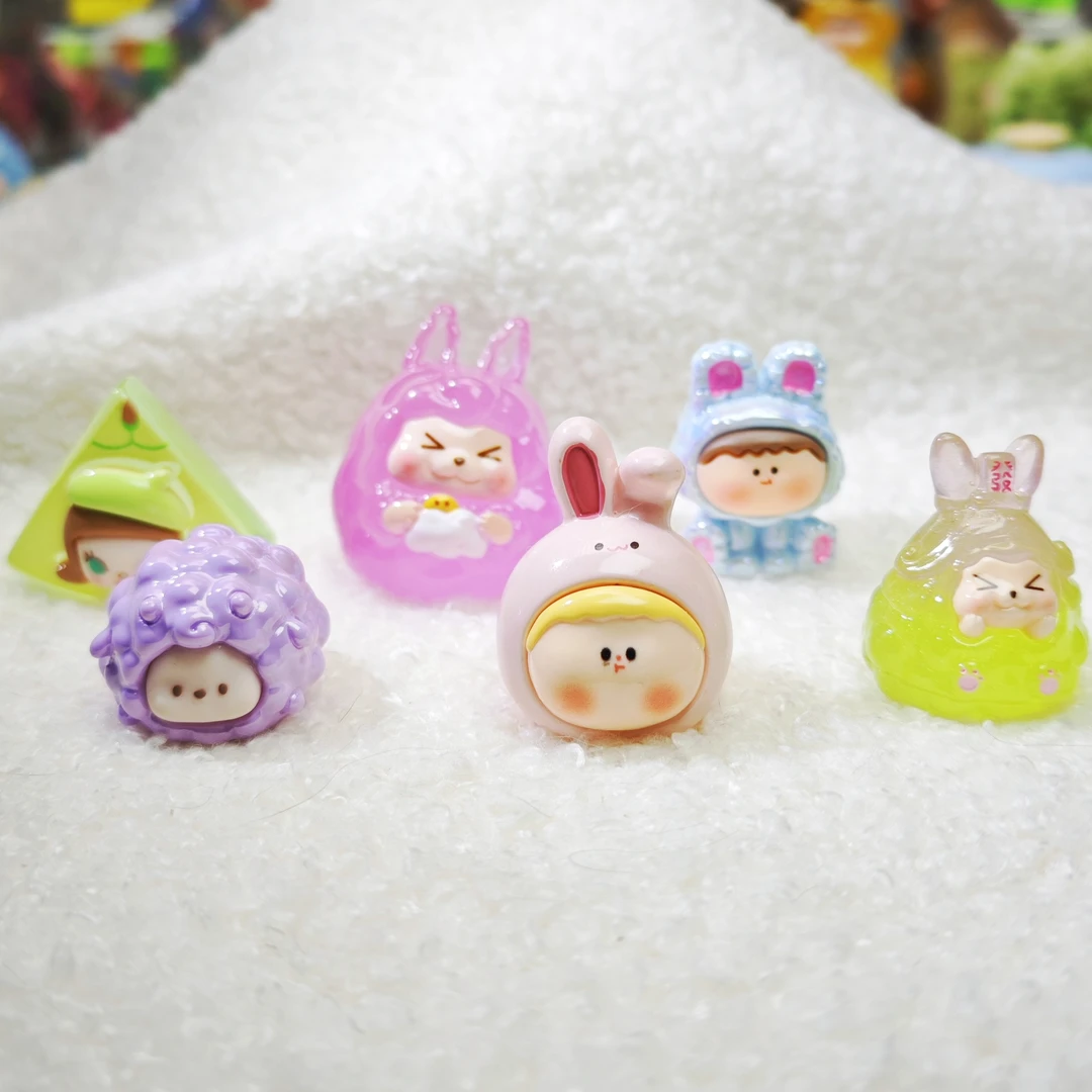 直播拆【清仓大混款】家居桌面摆件萌粒