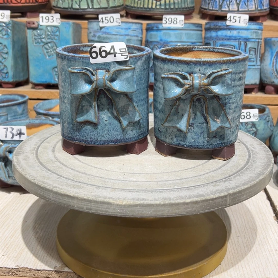 尚雅陶坊多肉花盆，内口径8.5