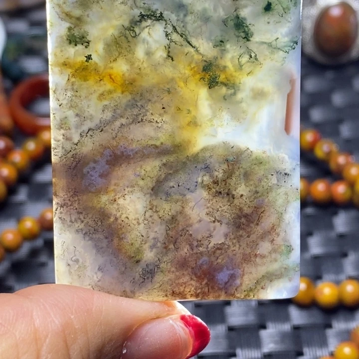 玛瑙/玉髓颈饰足银镀金镶嵌重**英