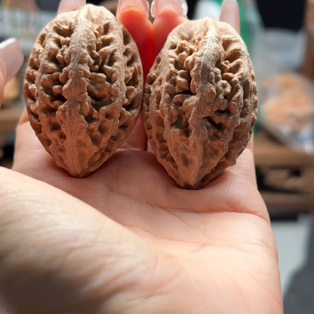 文玩核桃把件关东木子楸百核161