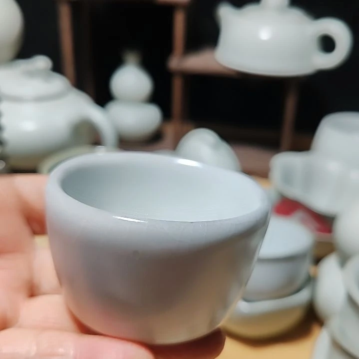 手拉坯官瓷主人杯