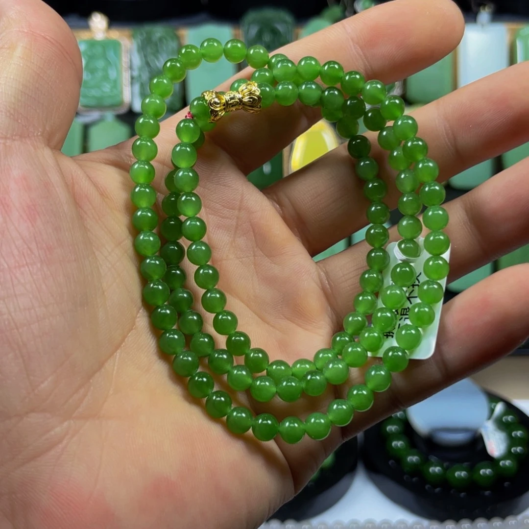 和田玉（糖玉）未镶嵌项链