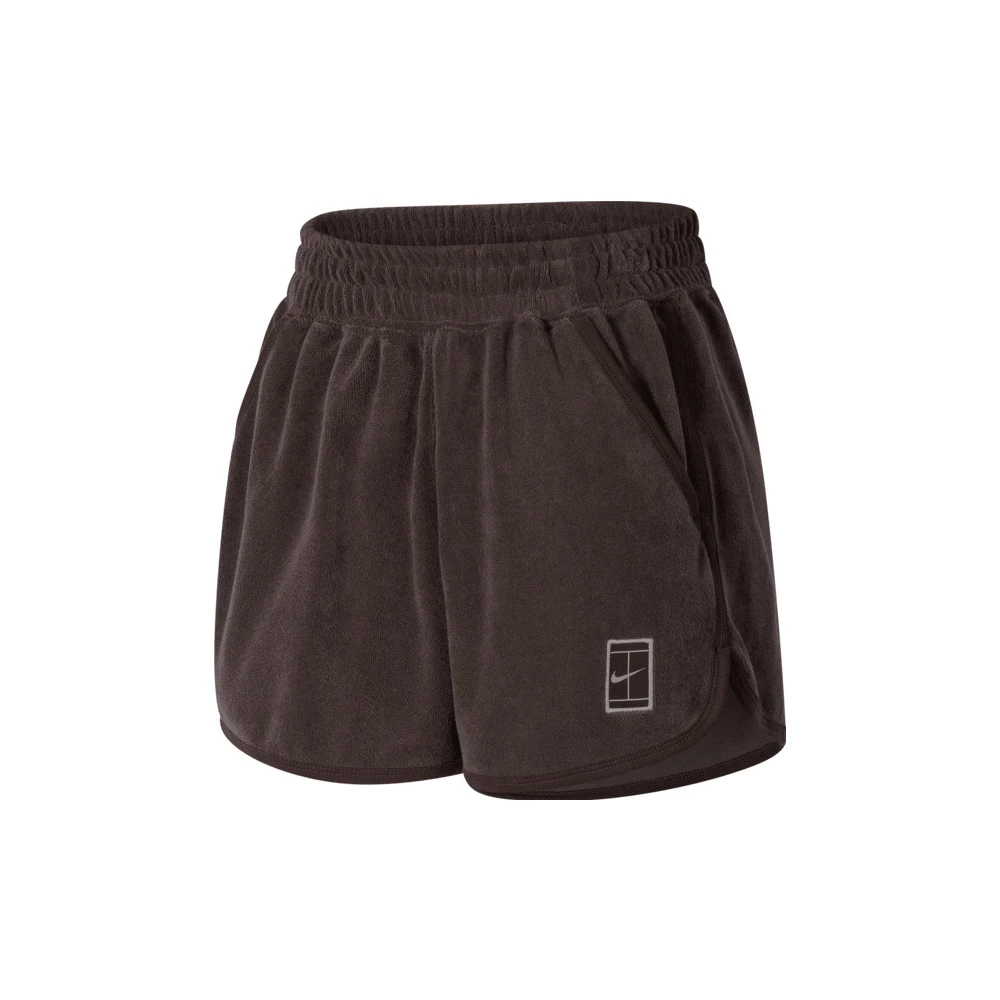 【滔搏联动】NIKE耐克女子AS W NKCT HERITAGE FLC 短裤FQ2283-237