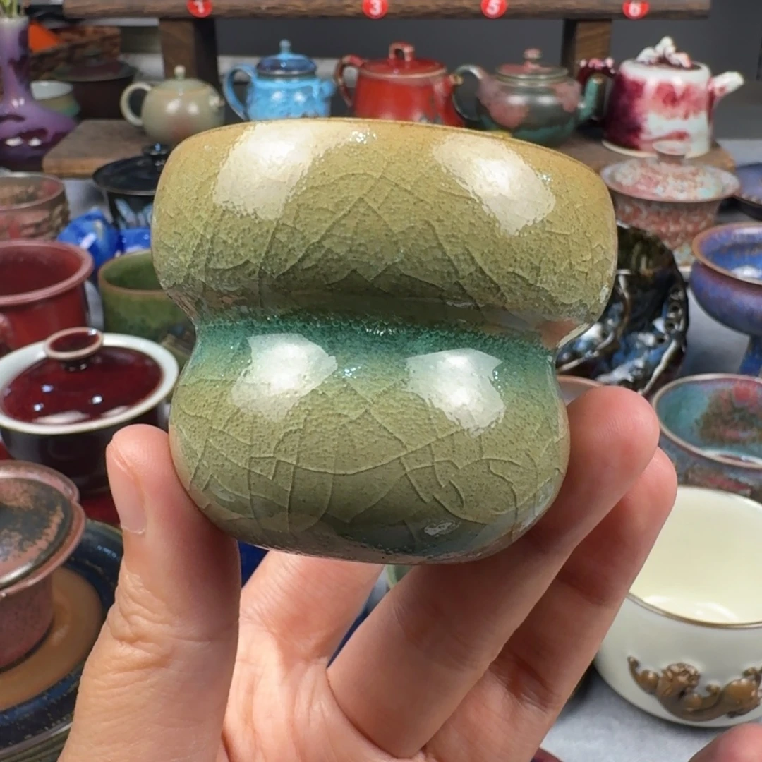 钧瓷单杯钧瓷单杯钧瓷单杯