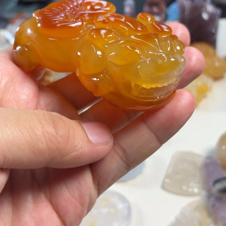 玛瑙/玉髓未镶嵌吊坠(不含链)