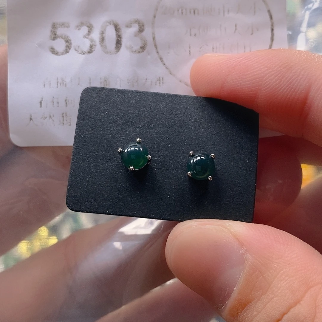 翡翠未镶嵌吊坠(不含链)5303