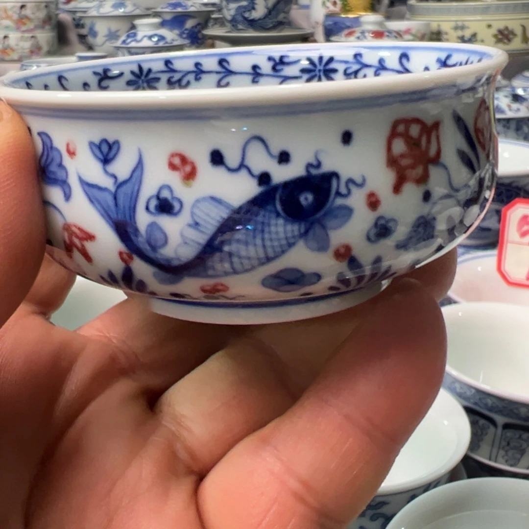 盖碗彬*景德镇陶瓷艺术