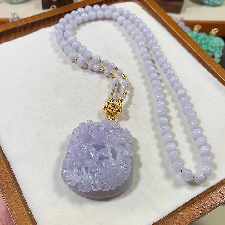 翡翠未镶嵌颈饰翡翠吊坠