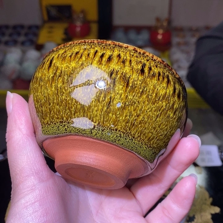 茶盏不带礼盒，建盏主人杯