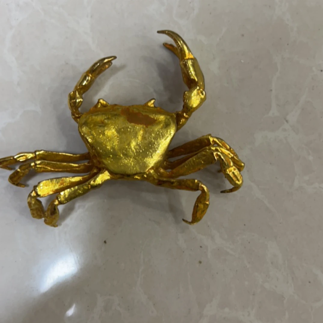 收藏特色  PX  螃蟹摆件