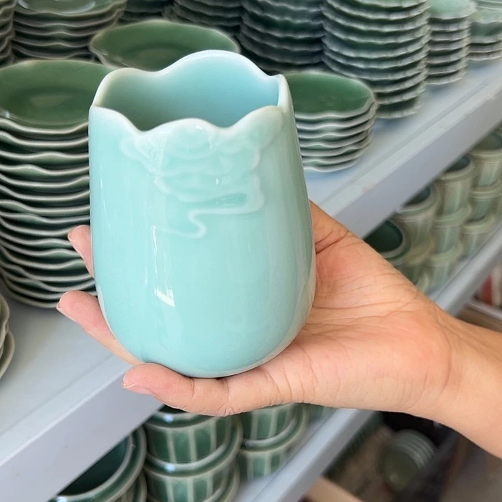 小米茶器龙泉云间青瓷