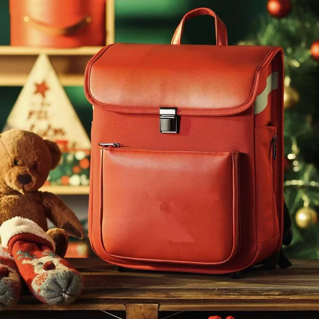 B-小学生书包儿童减压超轻大容量背包1-6年级可背