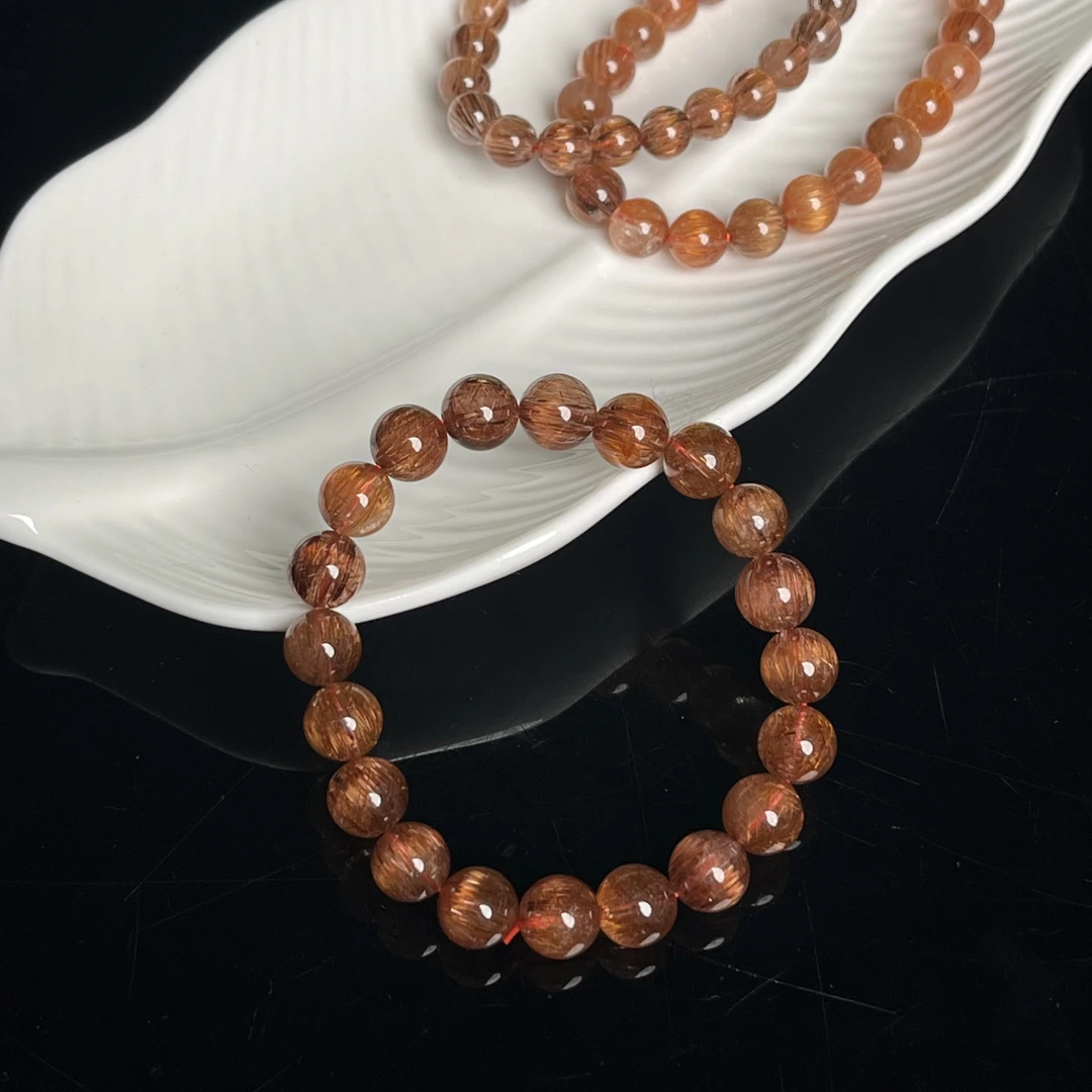 红铜发手串S1157多样性发其一