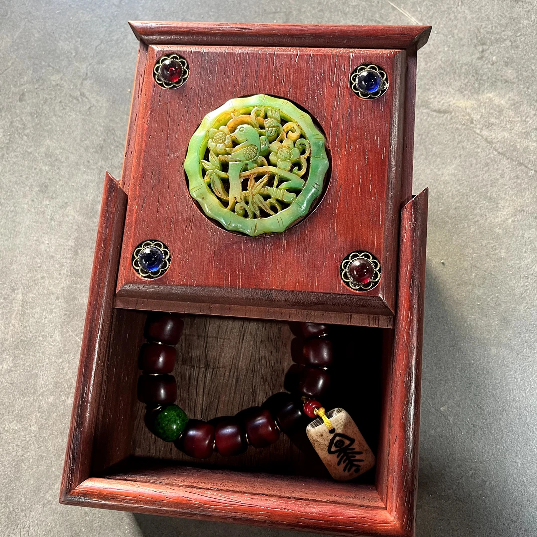 【闪购商品】603 古紫手串一个