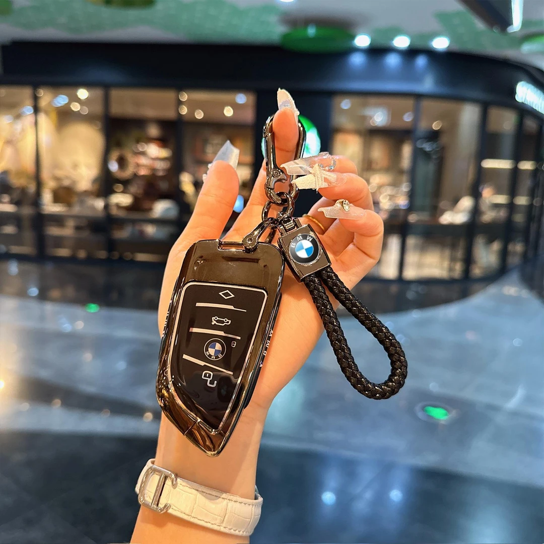 适用于宝马新款4系钥匙套2系M225i车430i扣425i包i4大刀锋保护壳